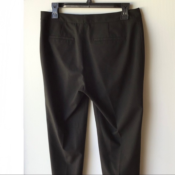 Halogen Taylor Fit Black Dress Pants Size 4. - Picture 2 of 11